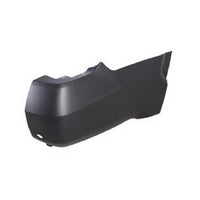 BUMPER END RR RH PRIMED PTM W/PARK ASSIST SENSOR W/O FLARE SLOTS CAPA