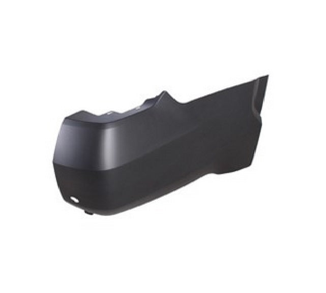 BUMPER END RR RH PRIMED PTM W/PARK ASSIST SENSOR W/O FLARE SLOTS CAPA
