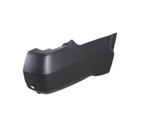 BUMPER END RR RH PRIMED PTM W/PARK ASSIST SENSOR W/O FLARE SLOTS CAPA