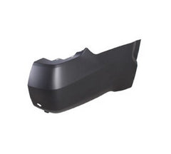 BUMPER END RR RH PRIMED PTM W/PARK ASSIST SENSOR W/O FLARE SLOTS CAPA