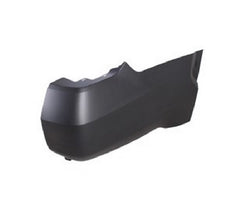 BUMPER END RR RH PRIMED PTM W/FALRE SLOTS W/O PARK ASSIST SENSOR