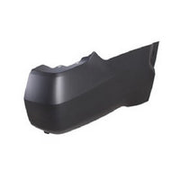 BUMPER END RR RH PRIMED PTM W/FALRE SLOTS W/O PARK ASSIST SENSOR CAPA