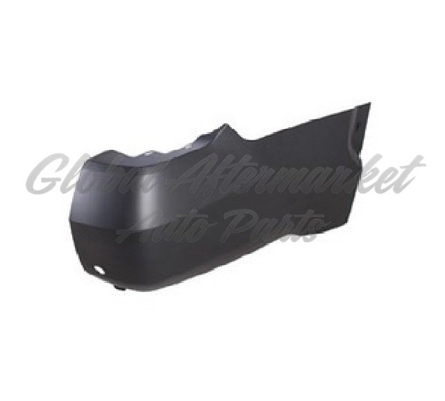 BUMPER END RR RH PRIMED PTM W/FLARE SLOTS/PARK ASSIST SENSOR CAPA