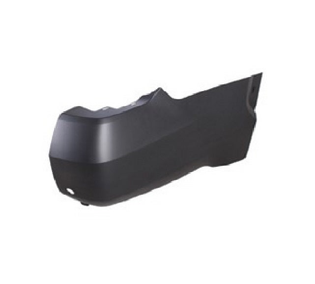 BUMPER END RR RH PRIMED PTM W/FLARE SLOTS/PARK ASSIST SENSOR CAPA