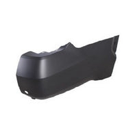 BUMPER END RR RH PRIMED PTM W/FLARE SLOTS/PARK ASSIST SENSOR CAPA