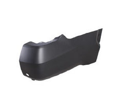 BUMPER END RR RH PRIMED PTM W/FLARE SLOTS/PARK ASSIST SENSOR
