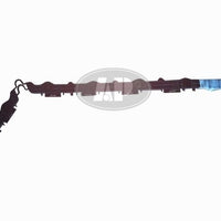 BUMPER BRACKET RR LH