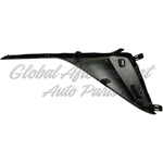 BUMPER LAMP TRIM PLATE RR LH TEXTURED BLACK PLASTIC — photo 1