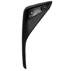 BUMPER LAMP TRIM PLATE RR RH TEXTURED BLACK PLASTIC
