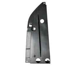 BUMPER BRACKET DEFLECTOR RR LH FOR USE W/O CHROME TRIM (SR5 MODEL)