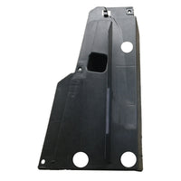 BUMPER BRACKET RR LH FOR USE ON BUMPERS W/ MOLDING