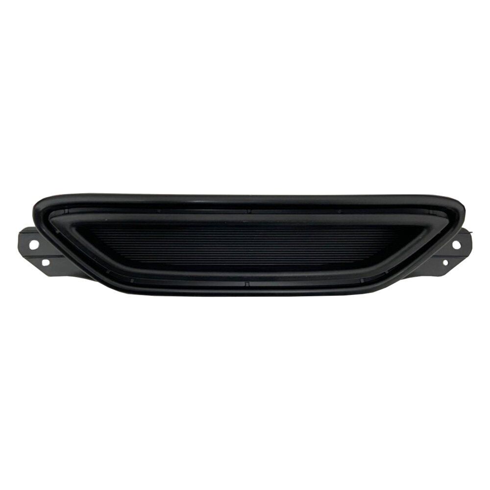 GRILLE RR CENTER TEXTURED BLACK TURKEY BUILT