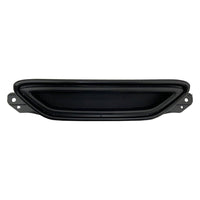 GRILLE RR CENTER TEXTURED BLACK TURKEY BUILT