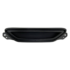 GRILLE RR CENTER TEXTURED BLACK TURKEY BUILT