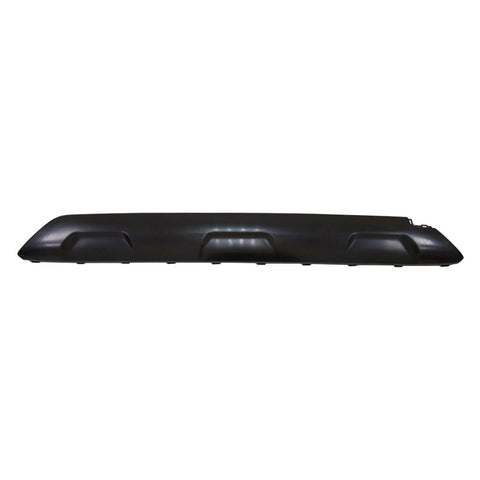 VALANCE RR PTM BLACK FOR L/LE/LXE