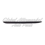 BUMPER MOLDING RR LH LOWER BLACK NORTH AMERICA BUILT SE/XSE/TRD — photo 1