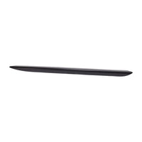 BUMPER MOLDING RR RH LOWER BLACK NORTH AMERICA BUILT SE/XSE/TRD