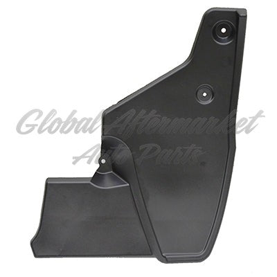 BUMPER SUPPORT RR LH EXCLUDE SE
