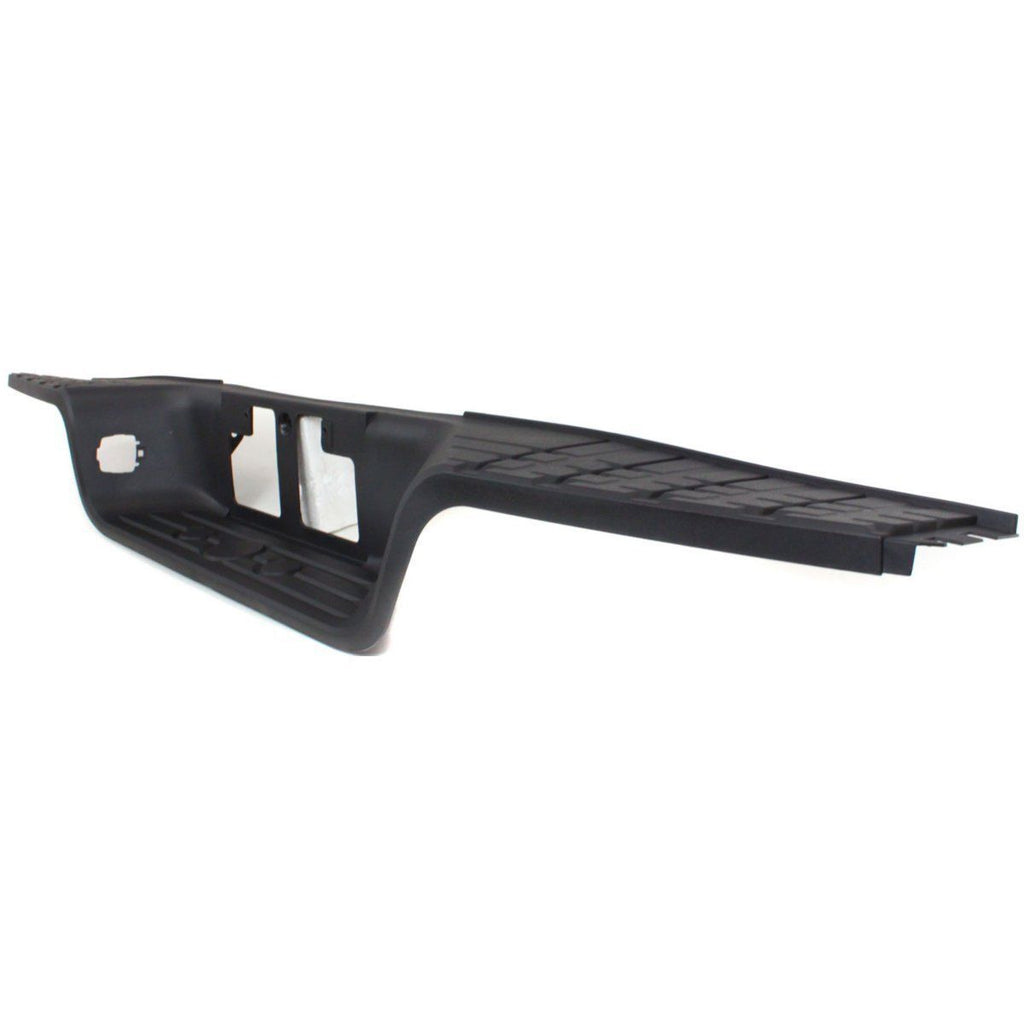 BUMPER STEP PAD RR MATTE-DK GRAY W/O SPORT