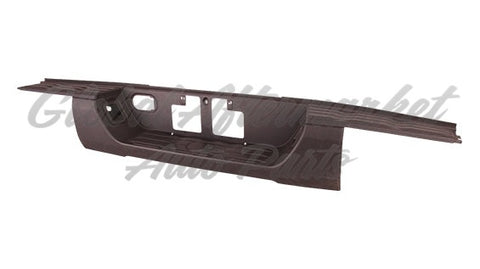 BUMPER STEP PAD RR MATTE DARK GRAY W/O PARK ASSIST SENSOR HOLE