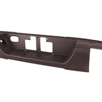 BUMPER STEP PAD RR MATTE DARK GRAY W/O PARK ASSIST SENSOR HOLE
