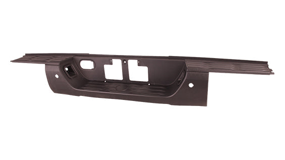 BUMPER STEP PAD RR MATTE DARK GRAY W/PARK ASSIST SENSOR HOLE
