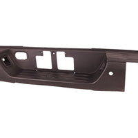 BUMPER STEP PAD RR MATTE DARK GRAY W/PARK ASSIST SENSOR HOLE