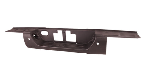 BUMPER STEP PAD RR MATTE DARK GRAY W/PARK ASSIST SENSOR HOLE
