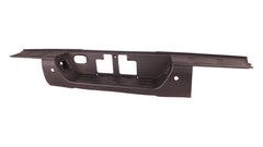 BUMPER STEP PAD RR MATTE DARK GRAY W/PARK ASSIST SENSOR HOLE