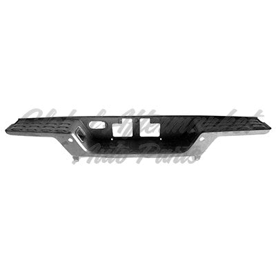 BUMPER STEP PAD RR W/PARKING ASSIST MATTE DARK GRAY
