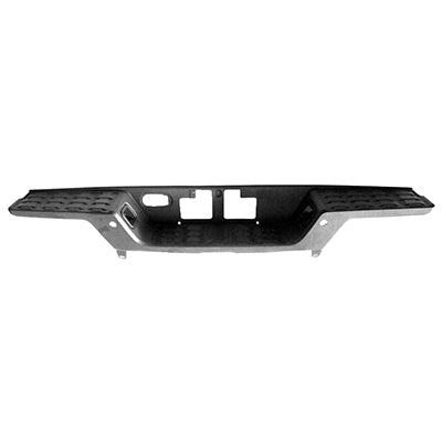 BUMPER STEP PAD RR W/PARKING ASSIST MATTE DARK GRAY CAPA