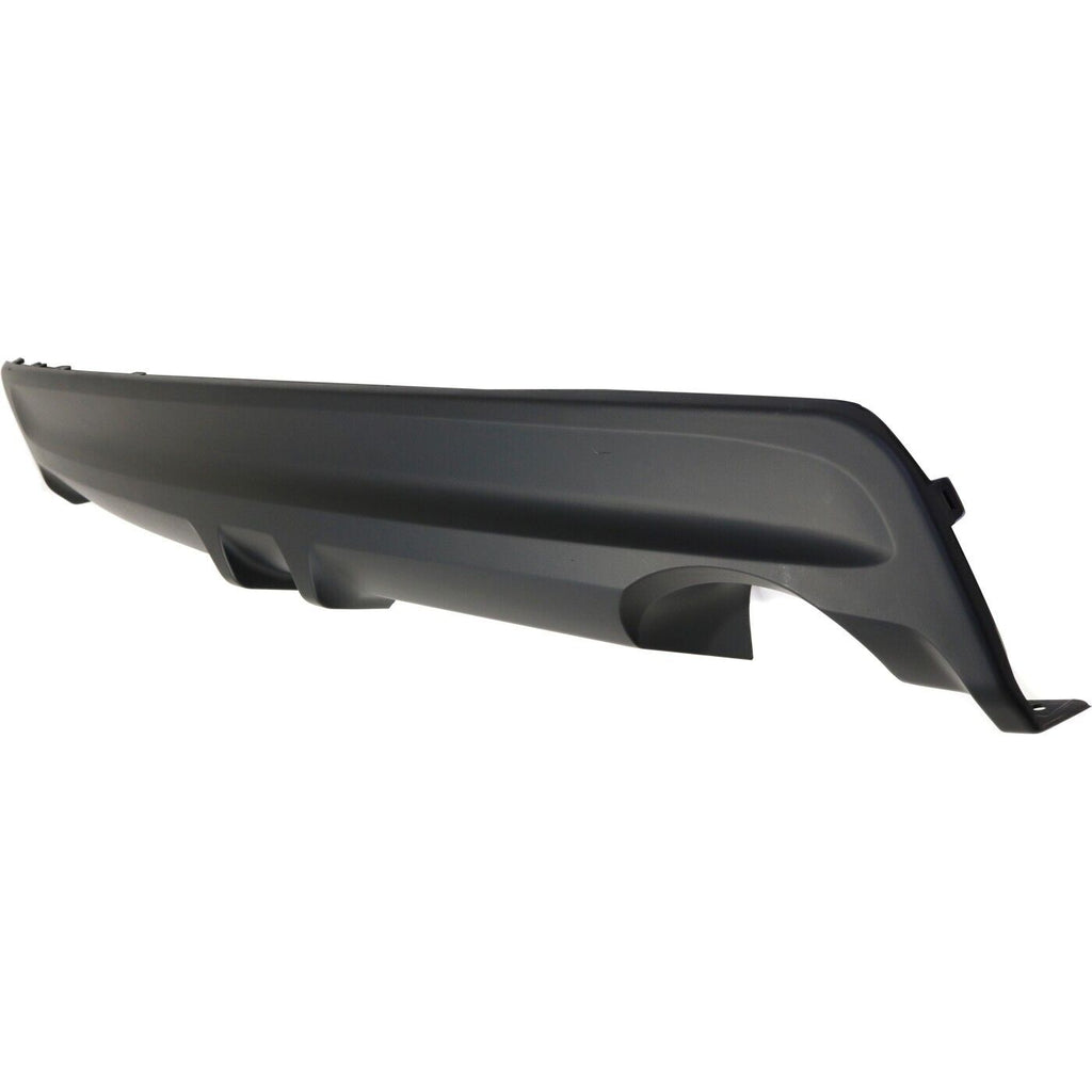 BUMPER SPOILER RR PRIMED CENTER