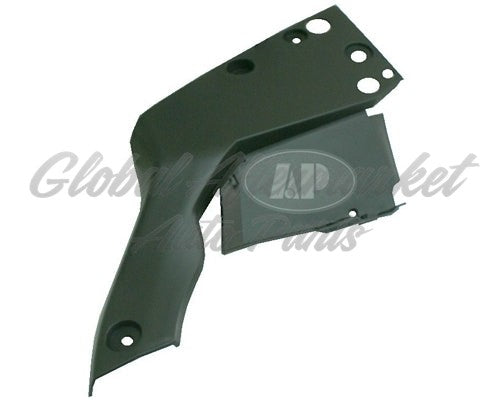 BUMPER SPOILER RR RH