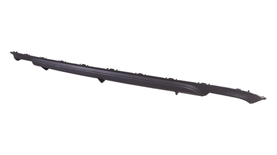 VALANCE RR BLACK TEXTURED SE/XSE MODEL CAPA