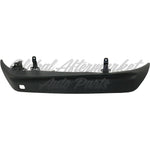 BUMPER LOWER RR MATTE DARK GRAY TEXTURED — photo 2