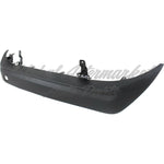 BUMPER LOWER RR MATTE DARK GRAY TEXTURED — photo 3