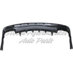 BUMPER RR TEXTURED FINISH DUAL EXHAUST W/ MOLDING GROOVE EXCLUDE HB — photo 2
