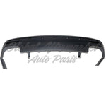 BUMPER RR TEXTURED FINISH DUAL EXHAUST W/ MOLDING GROOVE EXCLUDE HB CAPA — photo 1