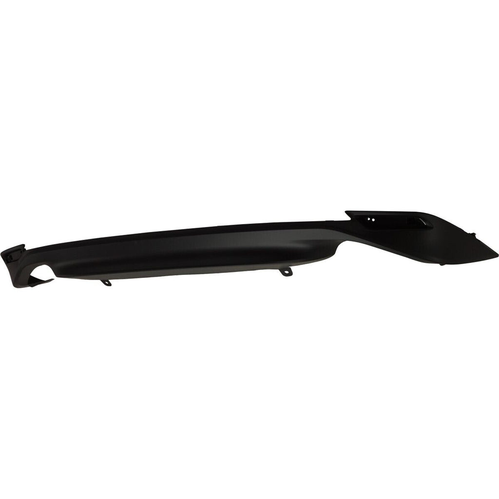 BUMPER LOWER RR TEXTURED L/LE/XLE CAPA