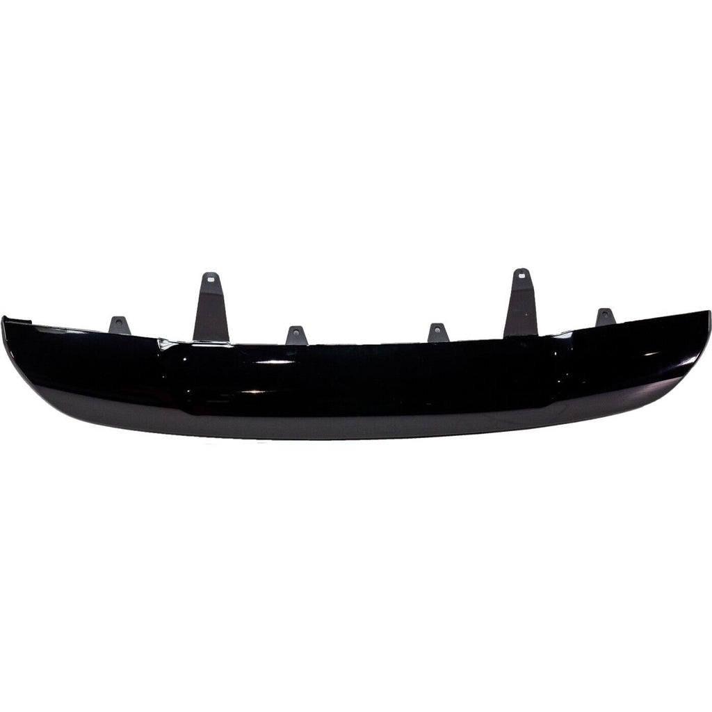 VALANCE RR PTD BLACK FINISH USE W/O HANDSFREE LIFT GATE