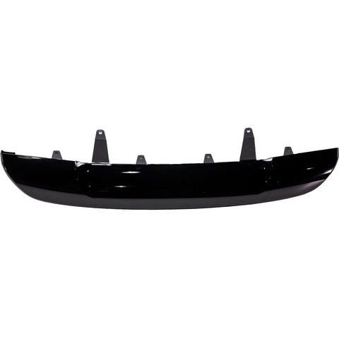 VALANCE RR PTD BLACK FINISH USE W/O HANDSFREE LIFT GATE