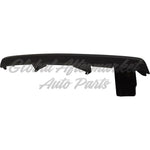 BUMPER DEFLECTOR RR TEXTURED FOR MODEL W/CHROME TRIM — photo 2