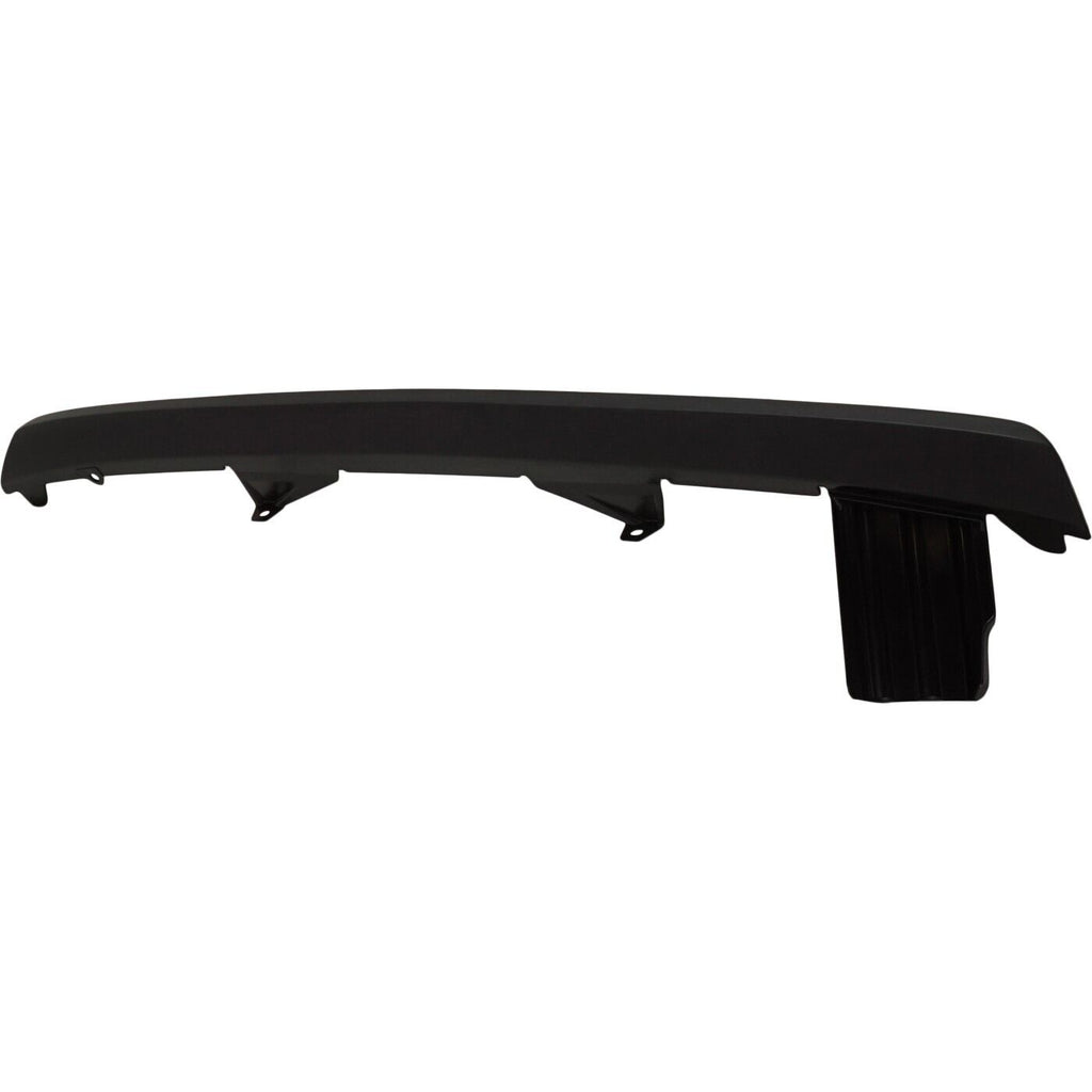 BUMPER DEFLECTOR RR TEXTURED FOR MODEL W/CHROME TRIM