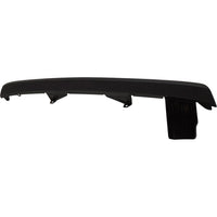 BUMPER DEFLECTOR RR TEXTURED FOR MODEL W/CHROME TRIM