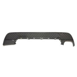BUMPER RR LOWER GLOSS DARK GRAY SE/XSE W/DUAL EXHAUST CAPA