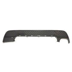 BUMPER RR LOWER GLOSS DARK GRAY SE/XSE W/DUAL EXHAUST CAPA