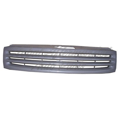 GRILLE WHITE/BLACK