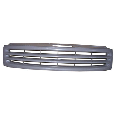 GRILLE WHITE/BLACK