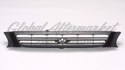 GRILLE BLACK/SILVER