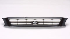 GRILLE BLACK/SILVER